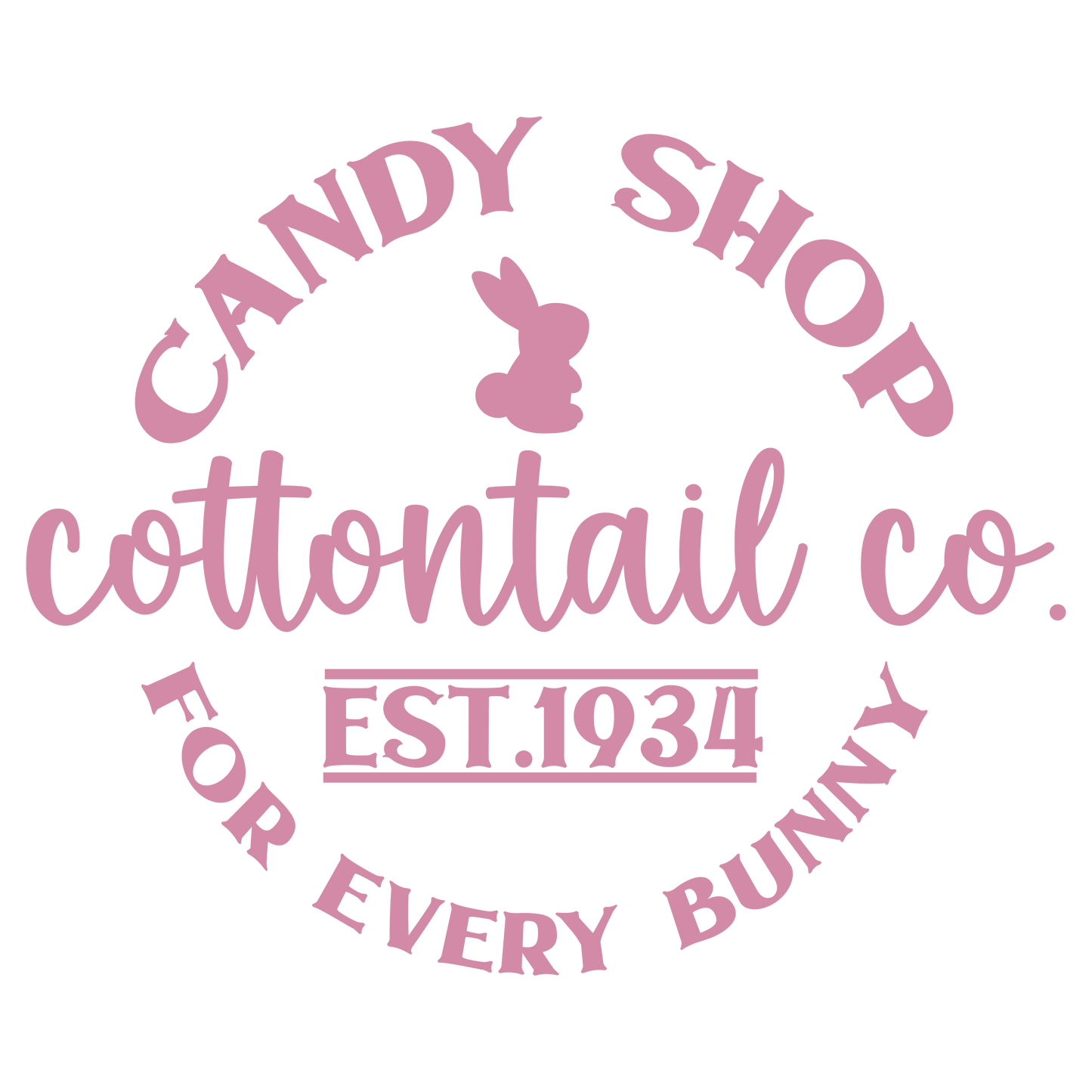 Candy Shop Cotton Tail