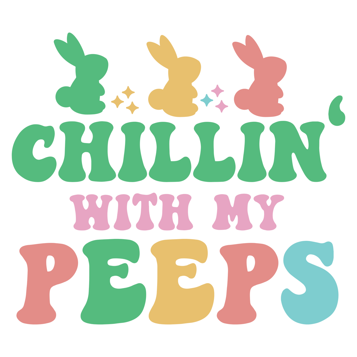 Chillin With My Peeps