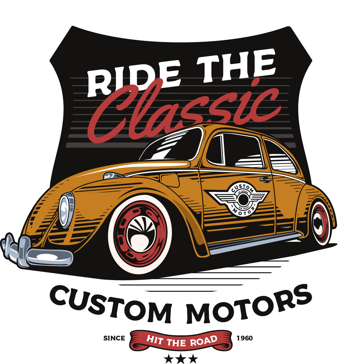 Ride The Classic Beetle