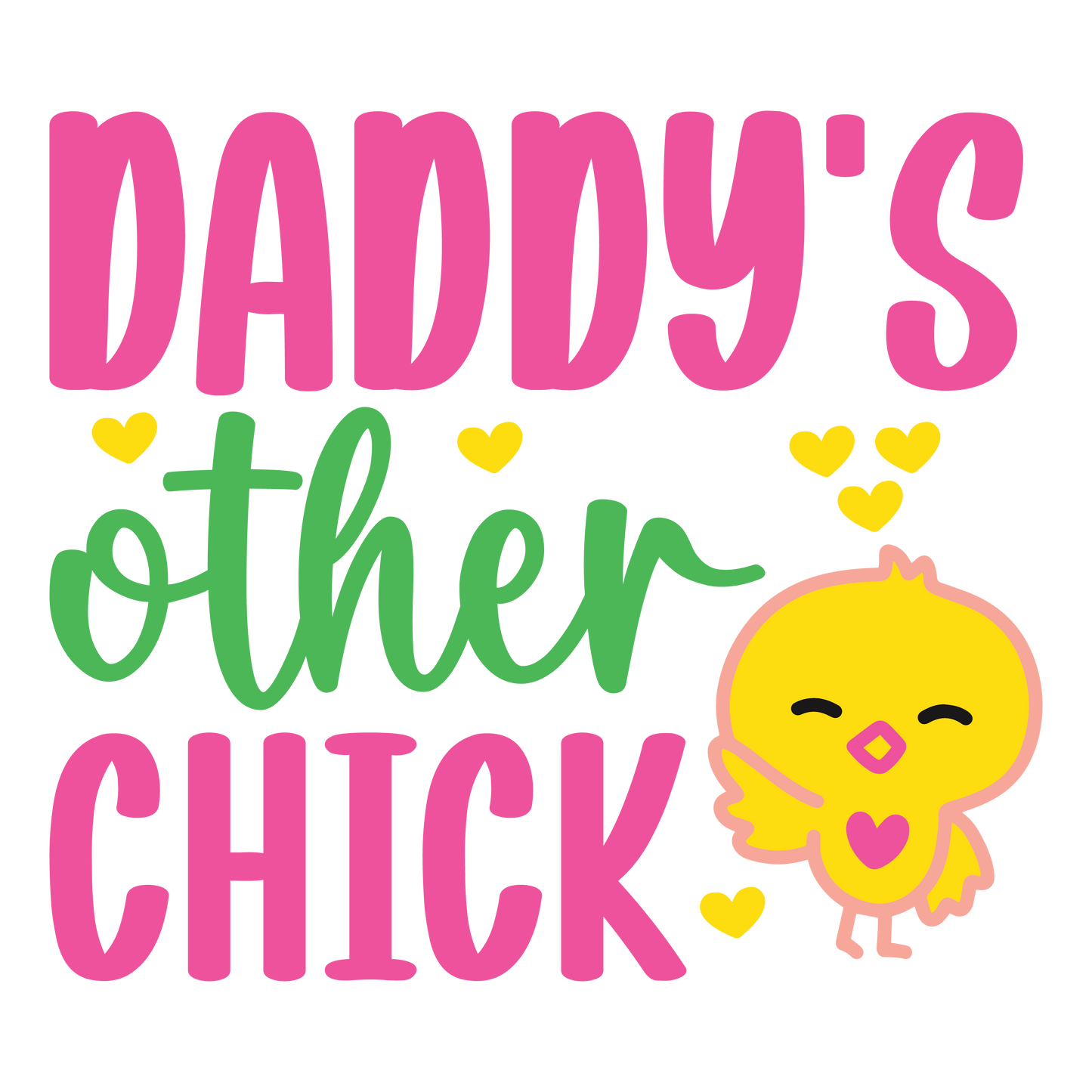 Daddy's Other Chick