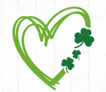 St. Paddy's Doodle Heart