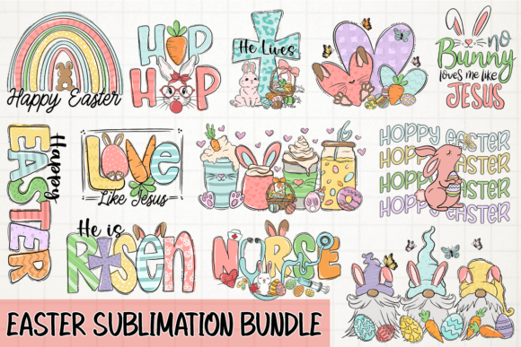 EASTER PNG Bundle 1