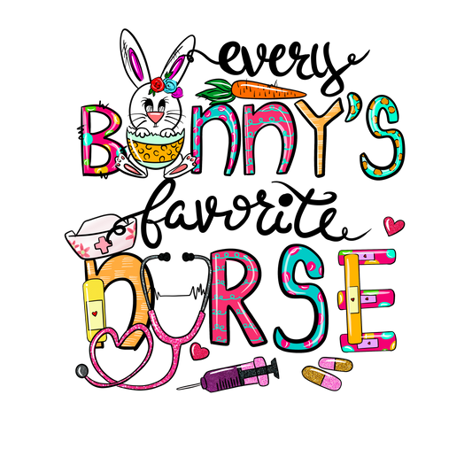 Every Bunny's Favorite Nurse