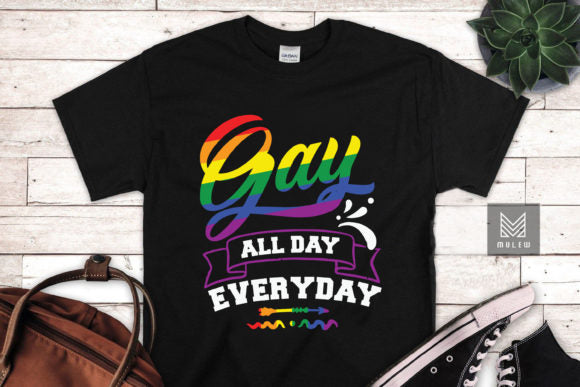 Gay All Day Everyday