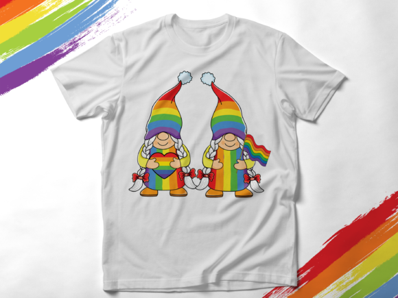 Gay Pride LGBT Gnome