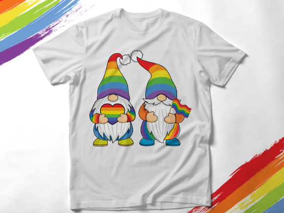 Gay Pride LGBT Gnome