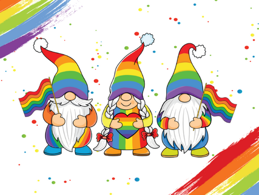 Gay Pride LGBT Gnome