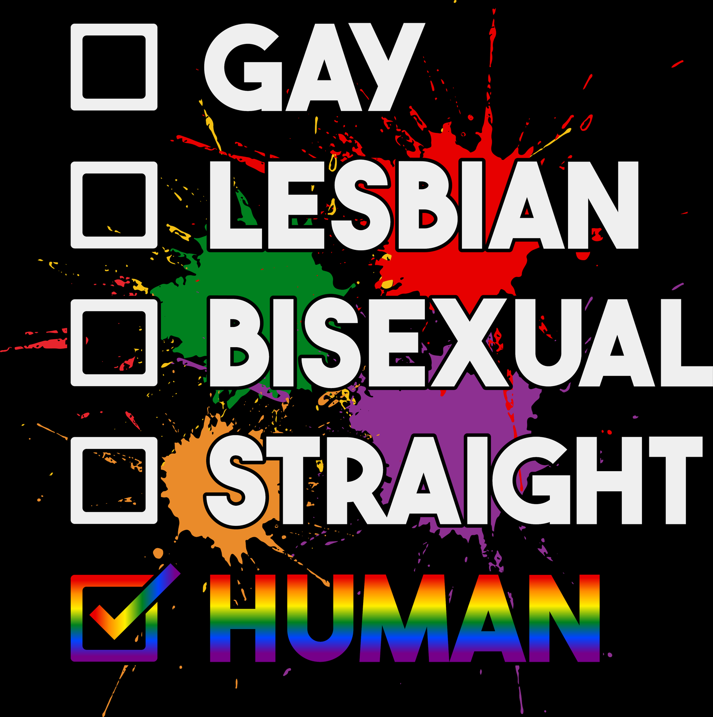 Gay-Lesbian-Bisexual-Straight-Human
