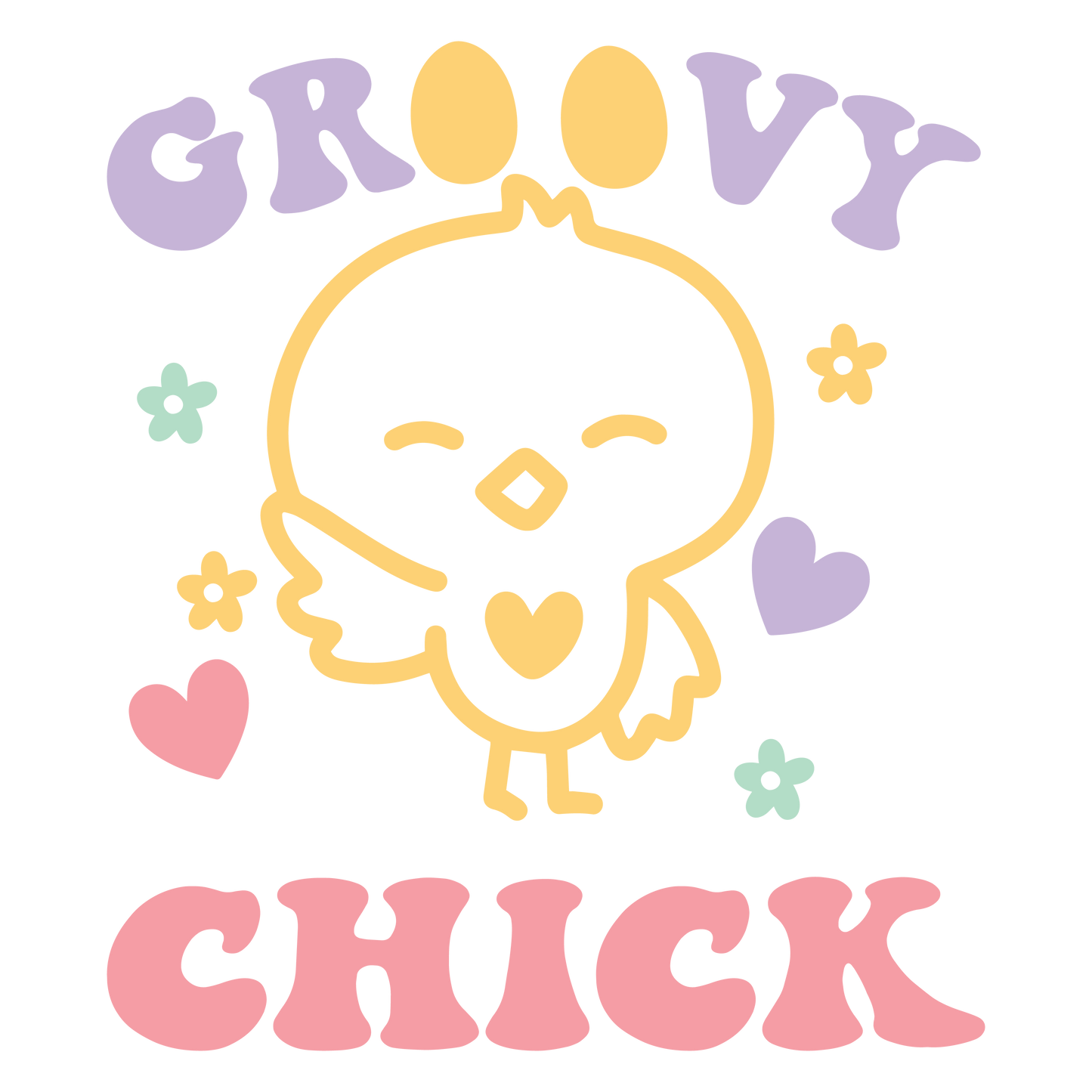 Groovy Chick