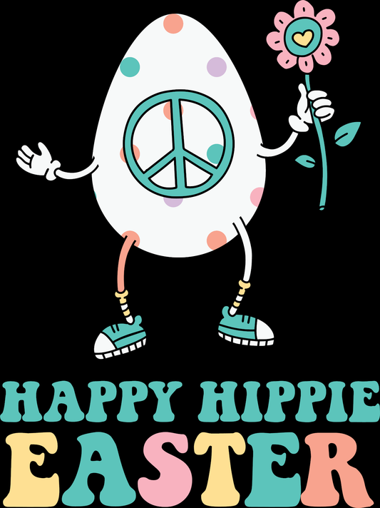 Happy Hippie Easter