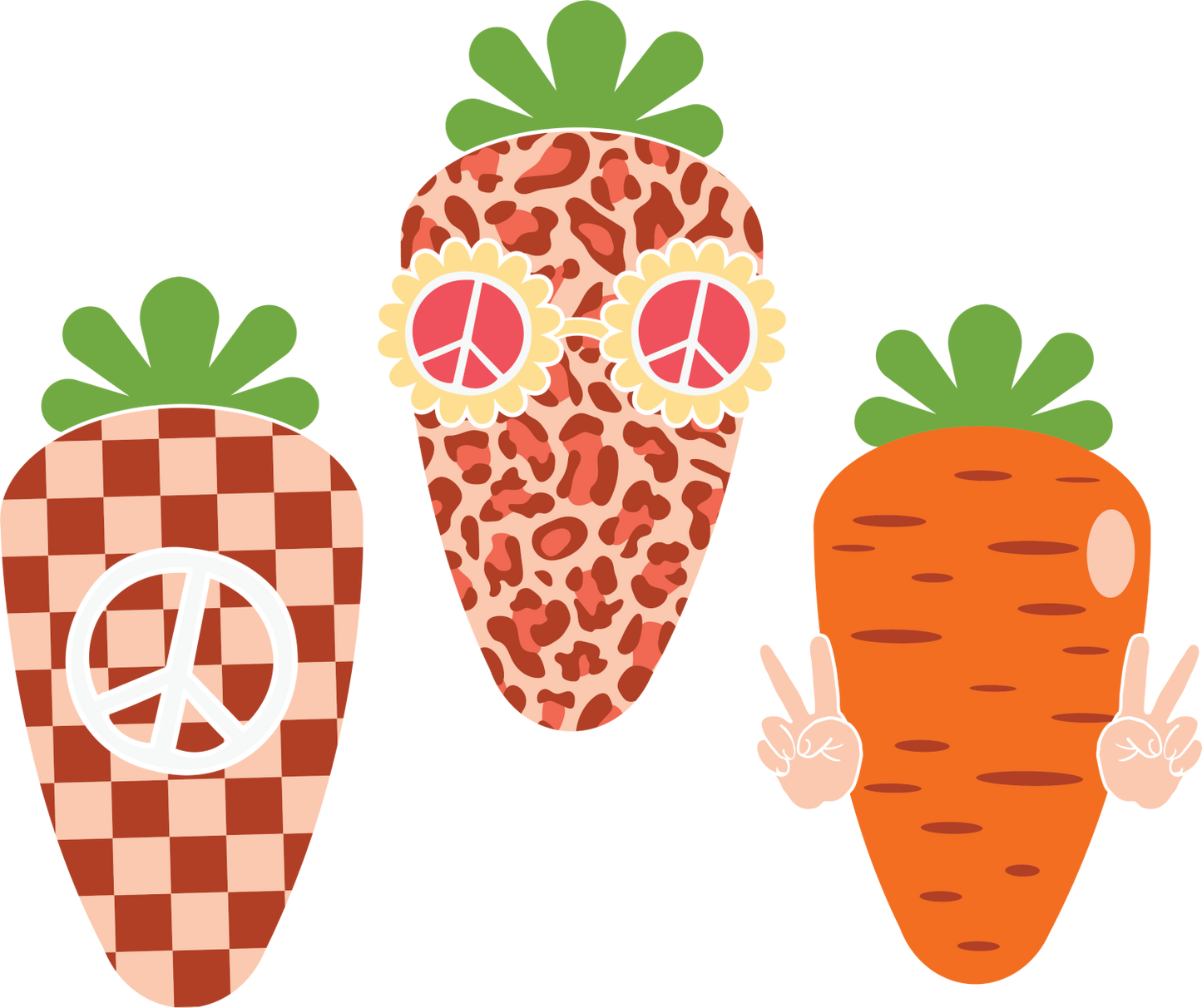 Hippie Carrots