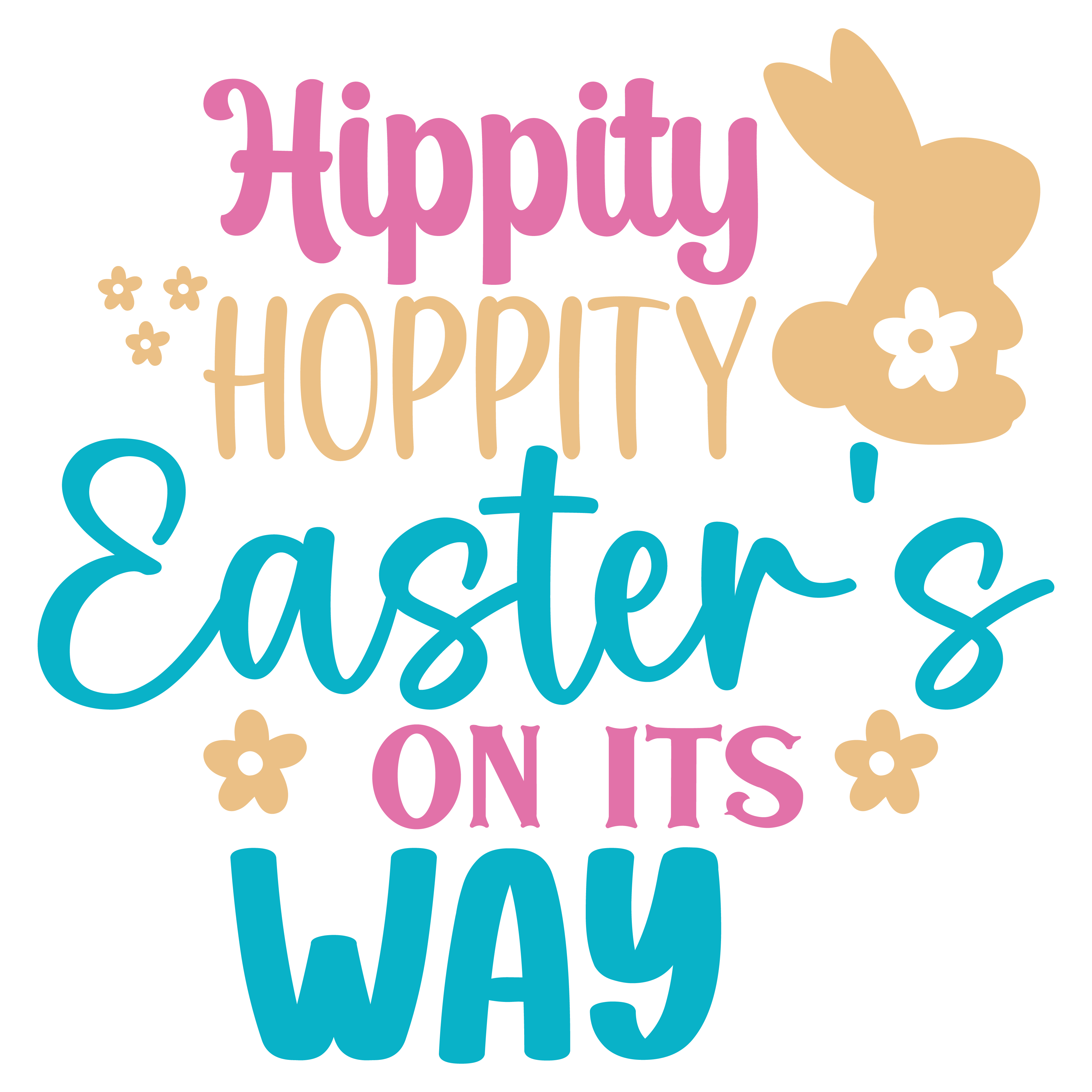 Hippity Hoppity Easters on Its Way – MyLink2Ink