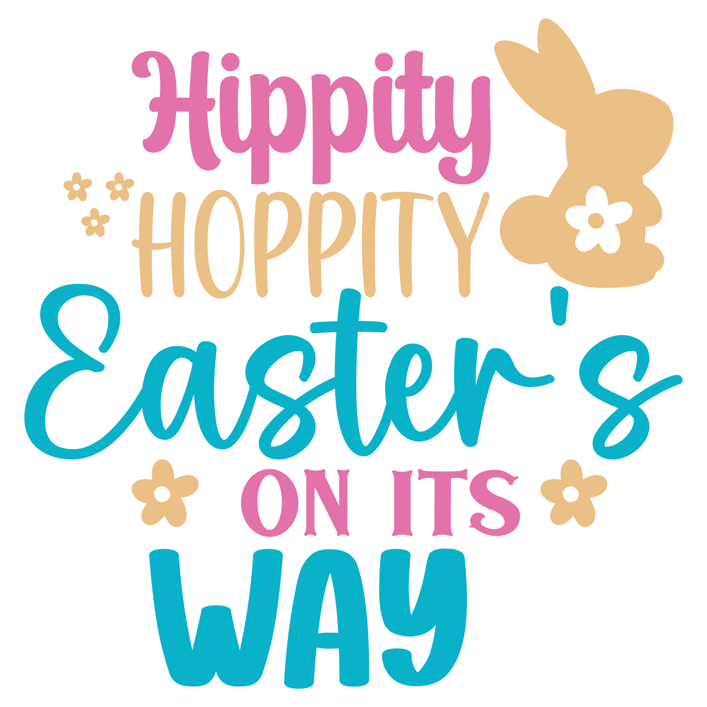 Hippity Hoppity Easters on Its Way