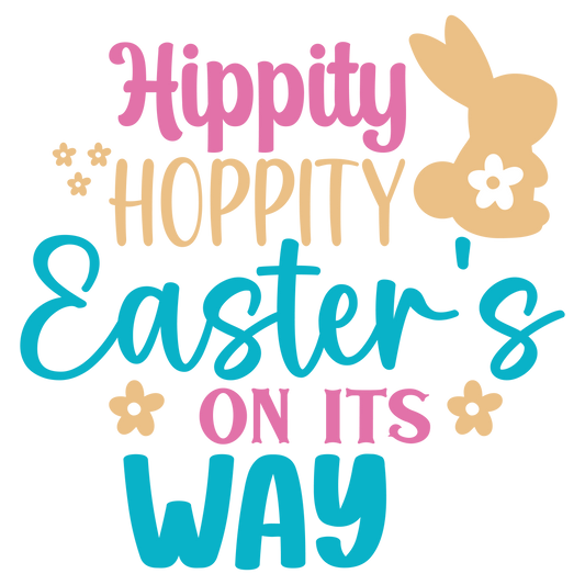 Hippity Hoppity Easters on Its Way