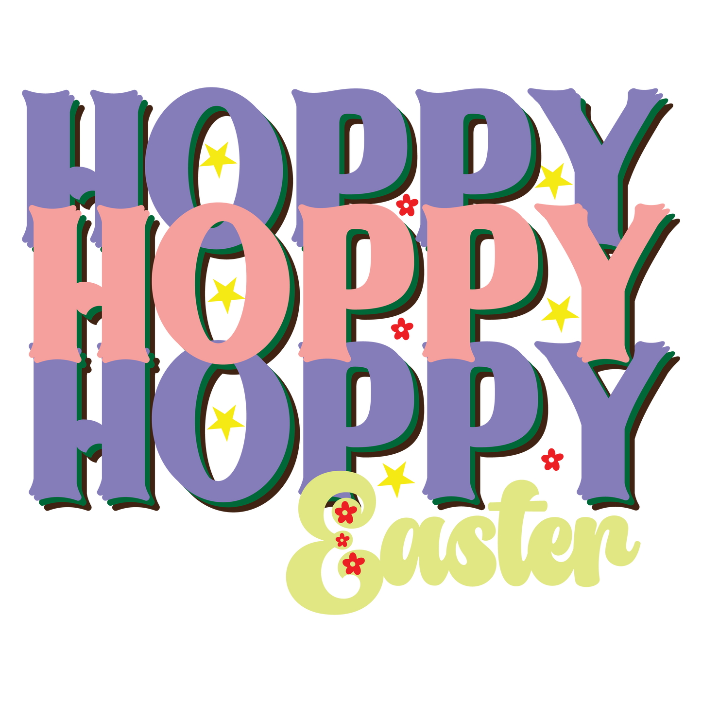 Hoppy Hoppy Hoppy Easter