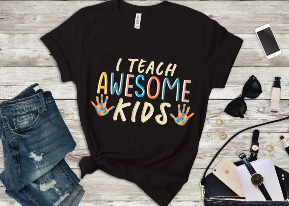 I Teach Awesome Kids Autism Special