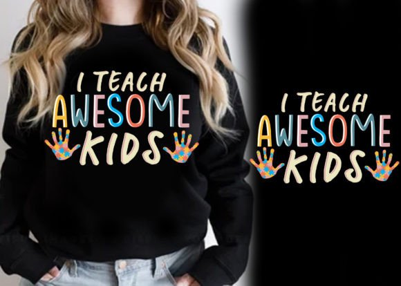 I Teach Awesome Kids Autism Special