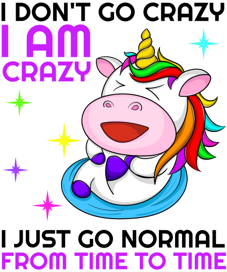 I Don't Go Crazy I Am Crazy