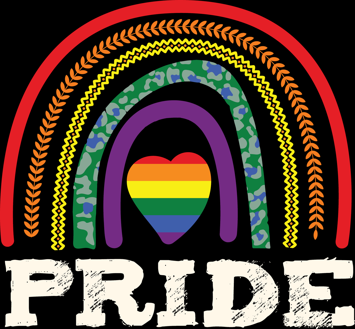 LGBTQ Rainbow Pride