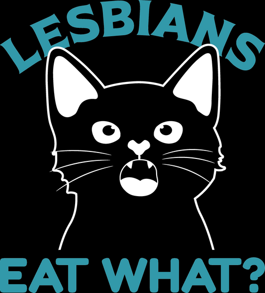 Lesbians Eat What