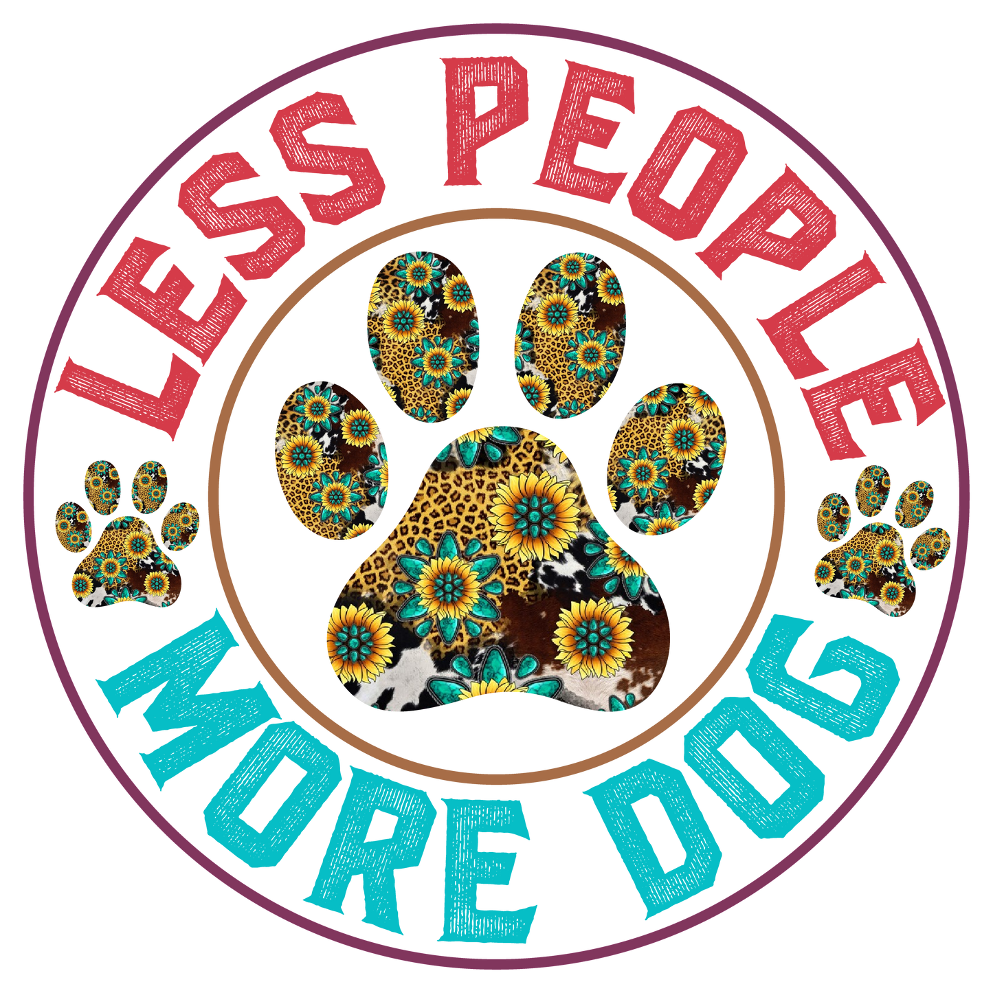 Less People More Dogs