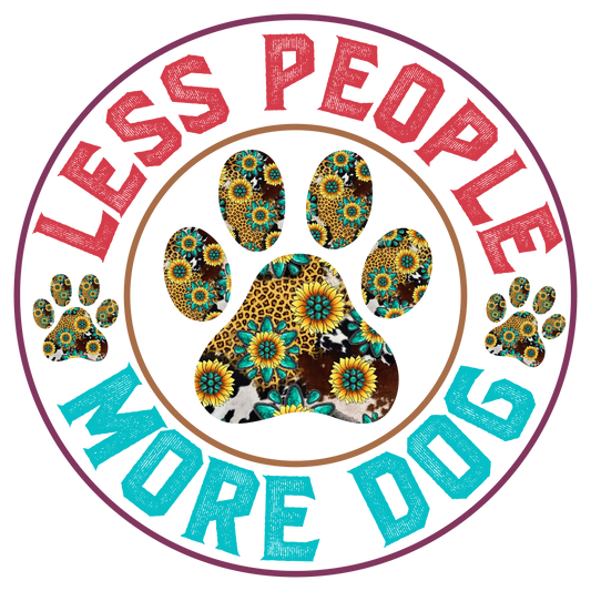 Less People More Dogs