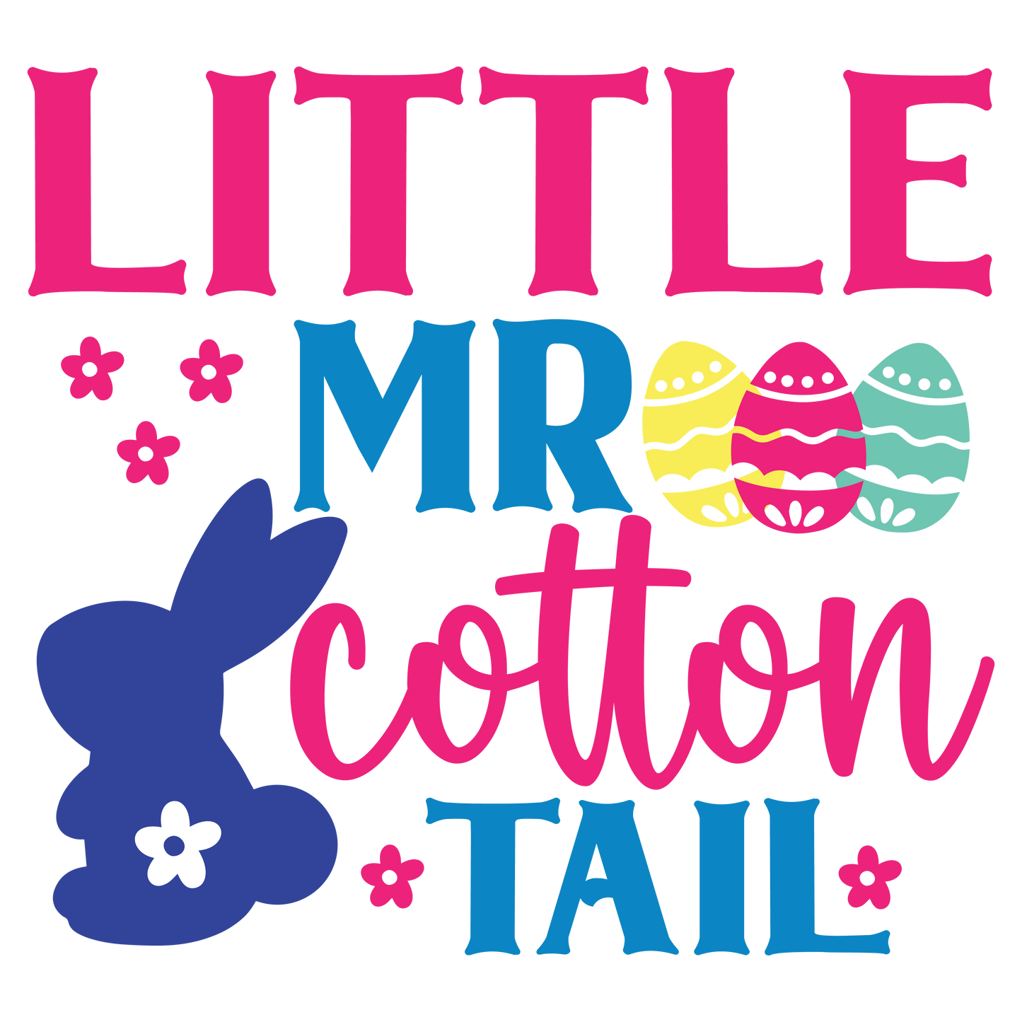 Little MR Cotton Tail