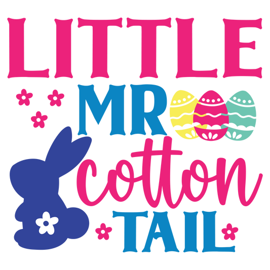 Little MR Cotton Tail