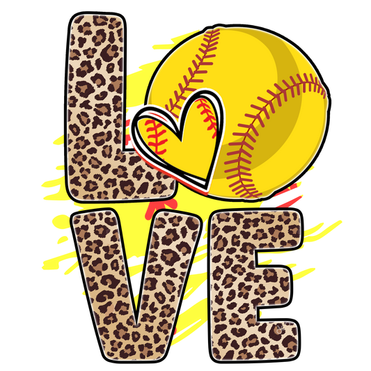 Love-Hearts-Softball