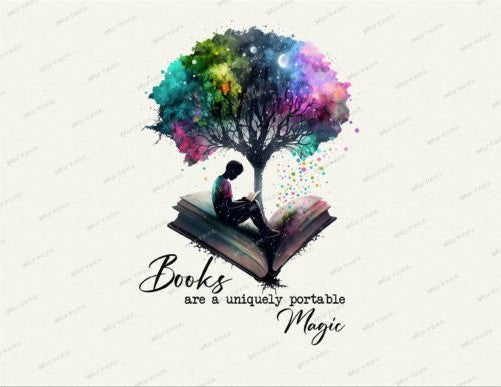 Magic Books Design Bundle