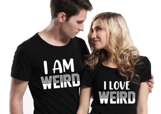 I Am Weird/I Love Weird