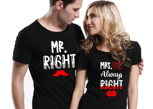MR. Right/MRS Always Right