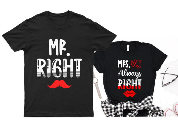 MR. Right/MRS Always Right