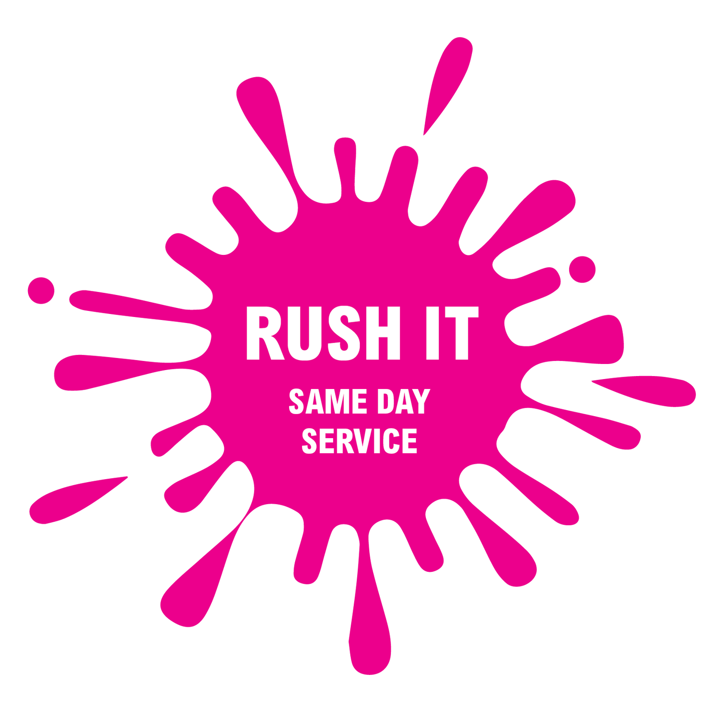 Rush It-Same Day Service