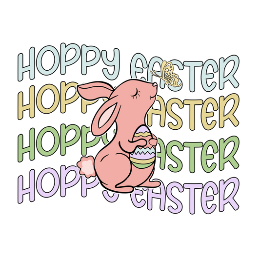 Hoppy Easter-Hoppy Easter-Hoppy Easter