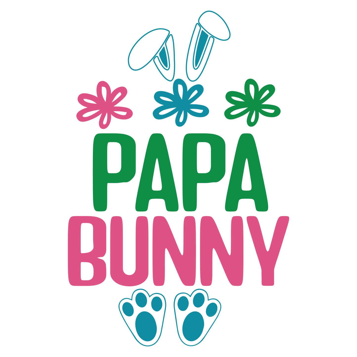 Papa Bunny