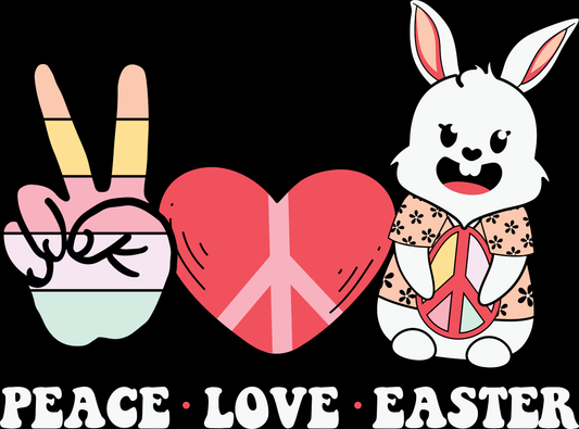 Peace=Love=Easter