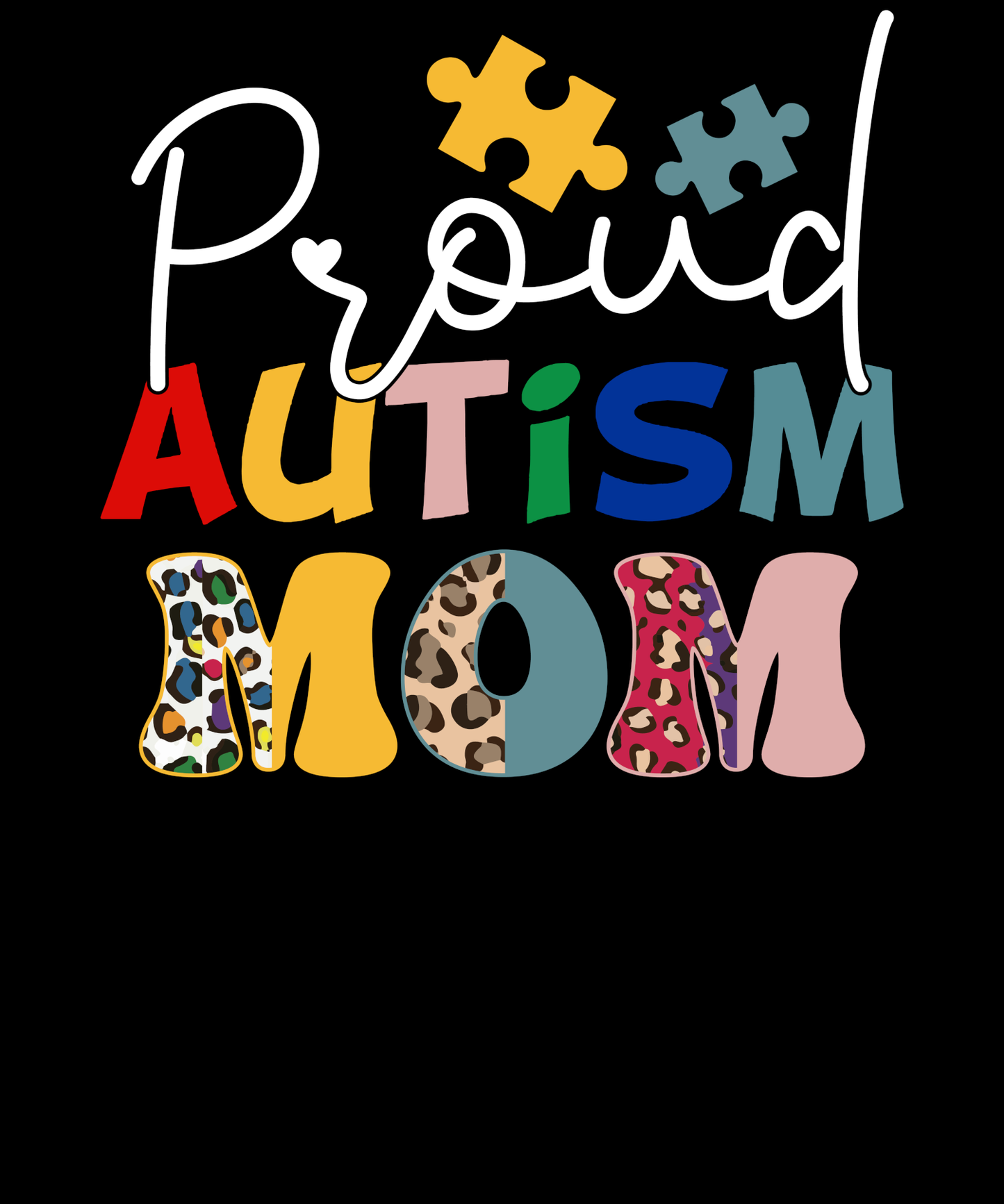 Copy of Proud Autism Mom – MyLink2Ink