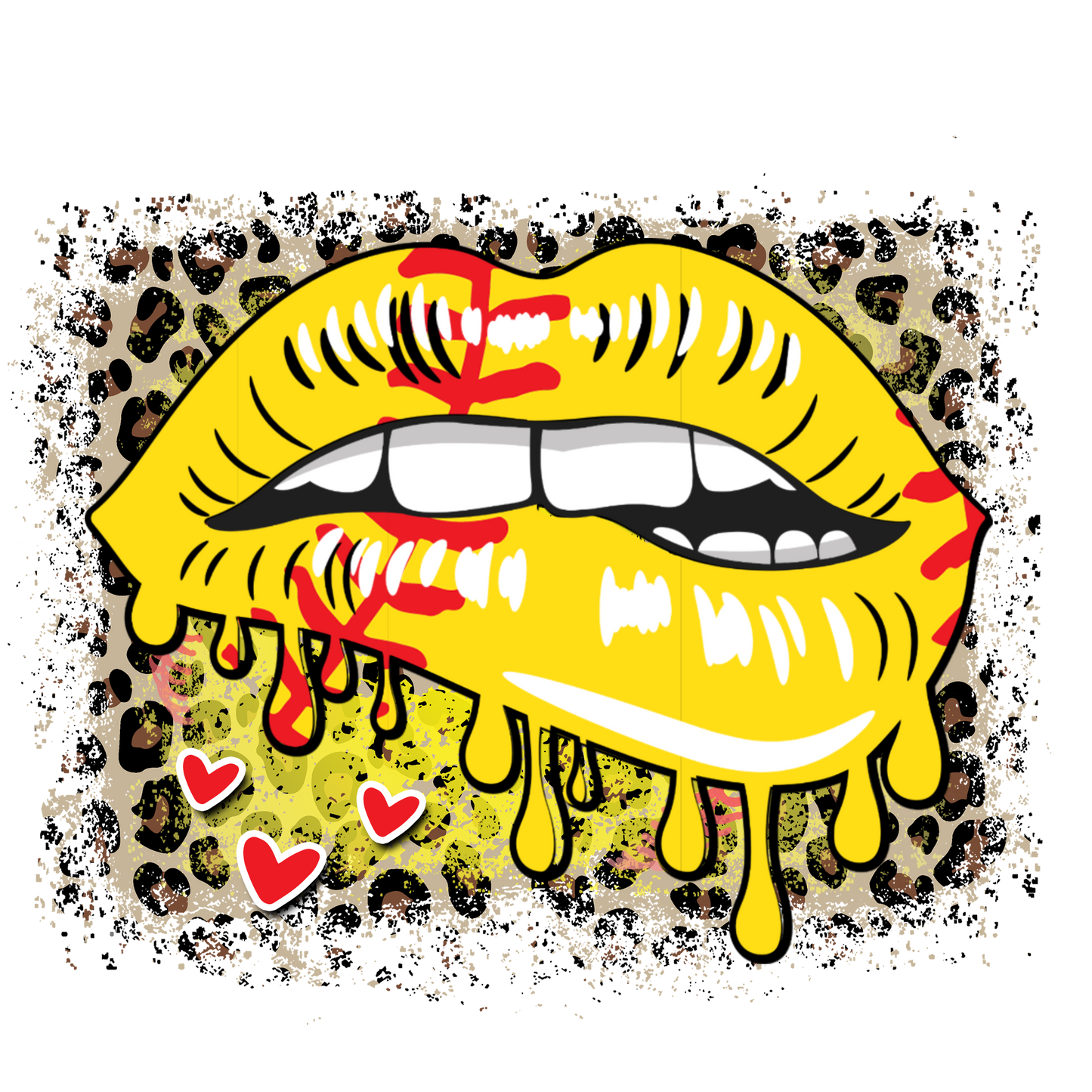 Softball Lips digital download