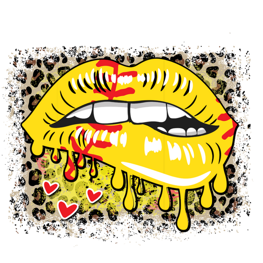 Softball Lips digital download