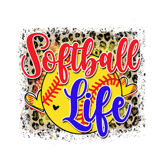 Softball Life digital download