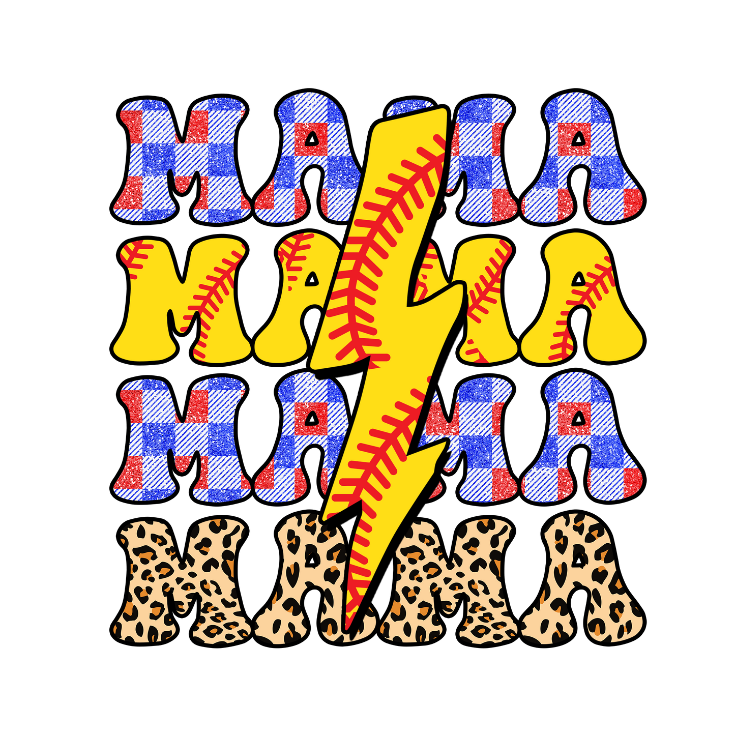 Softball Mama Digital Download