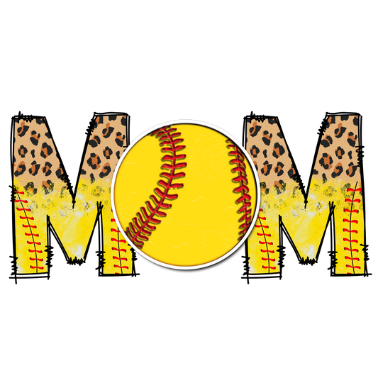 Mom Softball digital download