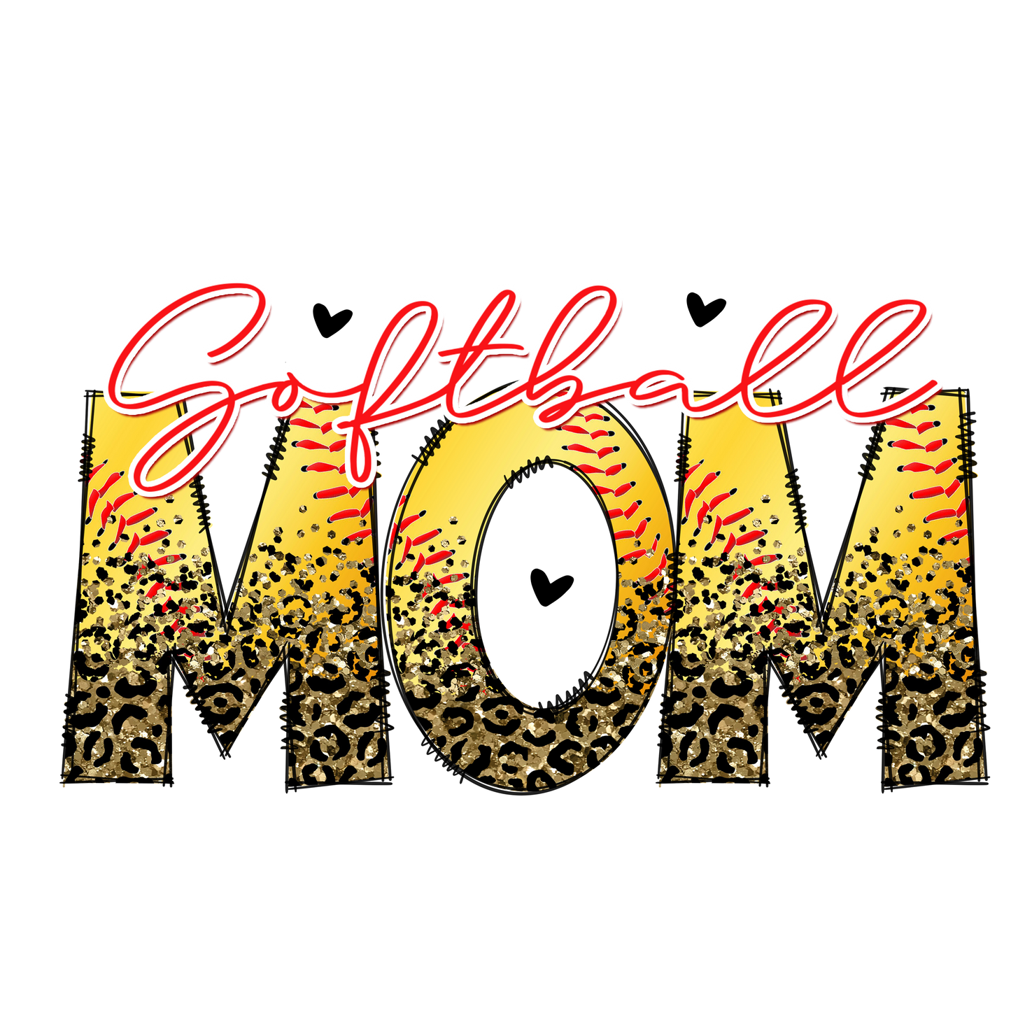 Softball Mom digital download