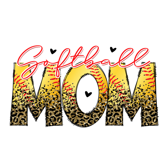 Softball Mom digital download