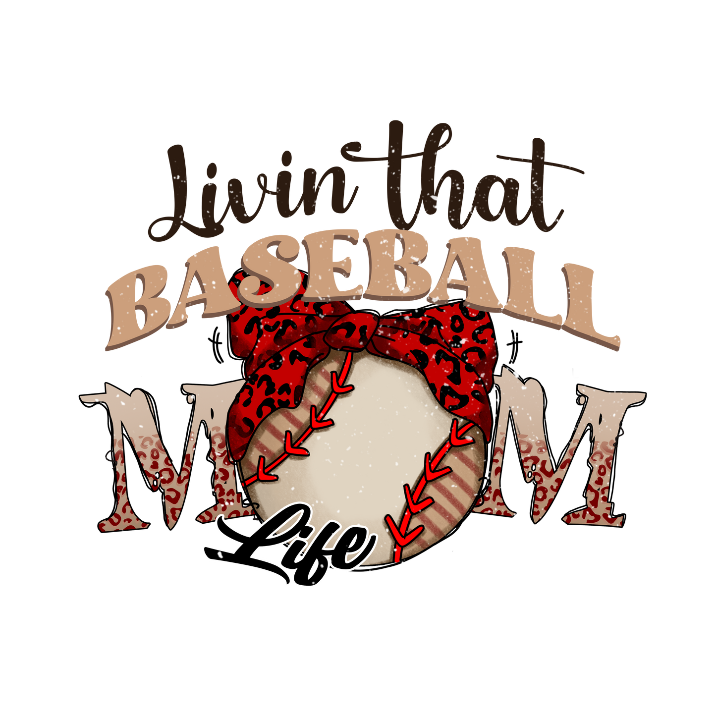Living That Baseball Mom Life