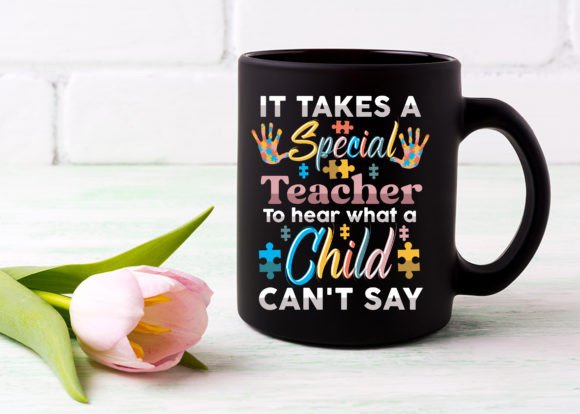 Special Teacher to Hear What a Child Can Graphic