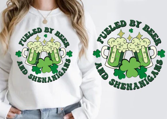 St Patrick's Day Drinking Shirt Bundle Graphic