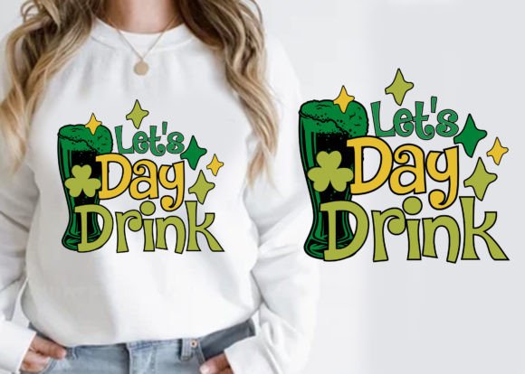 St Patrick's Day Drinking Shirt Bundle Graphic