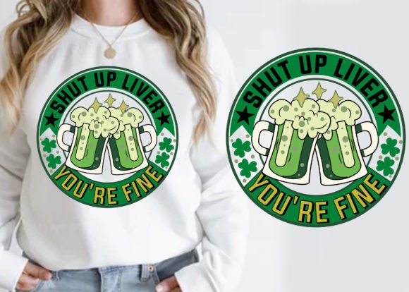 St Patrick's Day Drinking Shirt Bundle Graphic